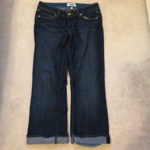 Paige skyline boot capris